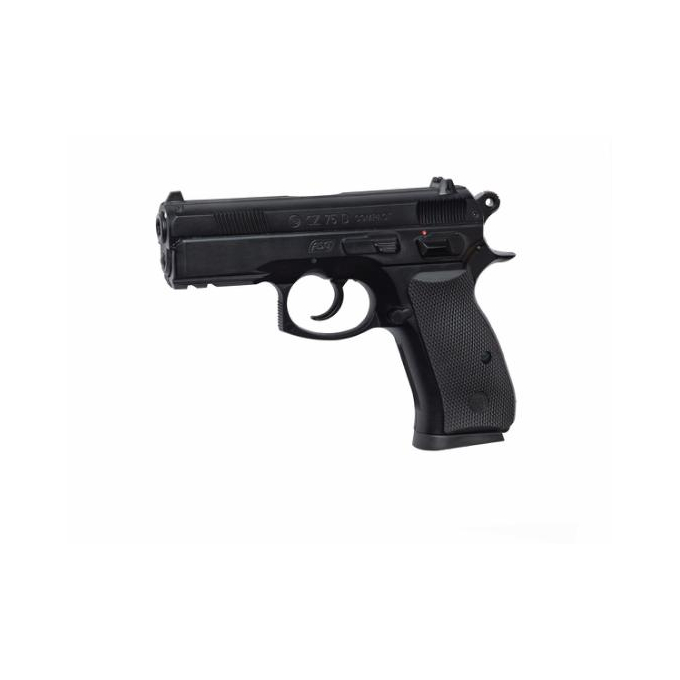 CZ 75D Compact, CO2 - pevný závěr