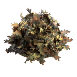 3D Ghillie Klobouk Gen2 - Flecktarn