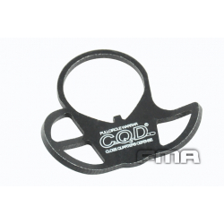 Ocelové oko na popruh pro plynové zbraně M4