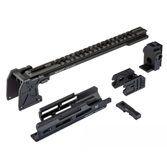 Modernized Tactical Platform for MP2A1/UZI - GBB