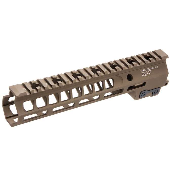 Predpažbie MK14 kompatibilné s M-LOK, 9,5 palca - DDC