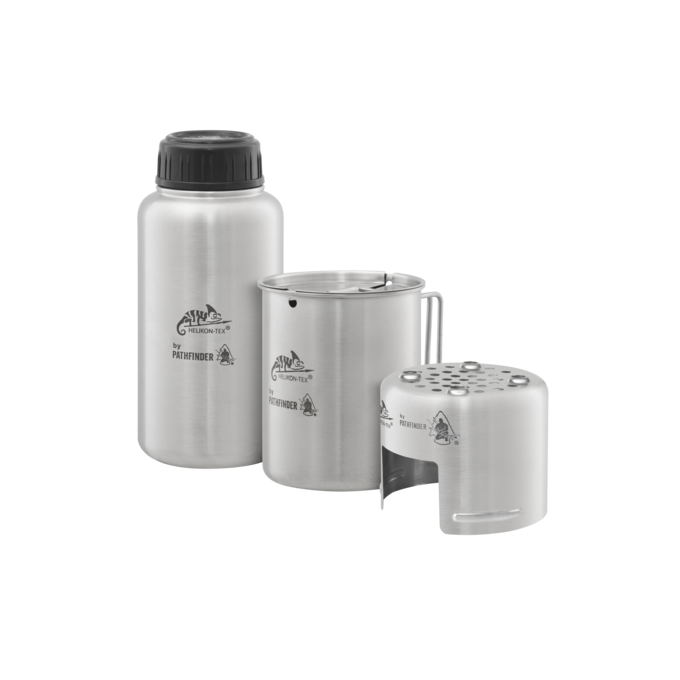 PATHFINDER Stainless Steel set na CAMPING/vaření
