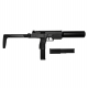 VORSK VMP-1X GBB SMG (tlmič a 2x zásobník) - Čierná
