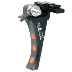 Hliníková CNC Advanced SPEED spoušť pro EVO - TYPE D, černá