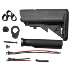 Výsuvná pažba pro Colt s prostorem pro baterii