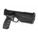 Krytac SilencerCo Maxim 9 GBB - blowback - Černá