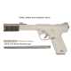 Action Army AAP01 Barrel Extension 70mm, Black