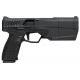 Krytac SilencerCo Maxim 9 GBB - blowback - Černá