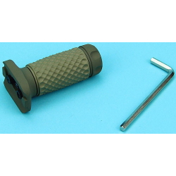 Keymod Rubber taktická rukojeť krátká, písková