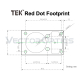 Red Dot FRENZY 1x20x28 TEK - BLACK