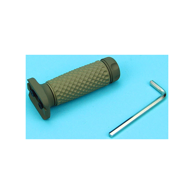 Keymod Ball Ball Foregrip (Long) (Sand)