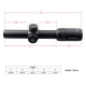 Grimlock 1-6x24 SFP, GenII Scope