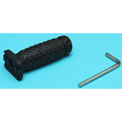 Keymod Rubber taktická rukojeť dlouhá, černá