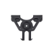 Nimrod NT Holster for AAP01 pistol - Black