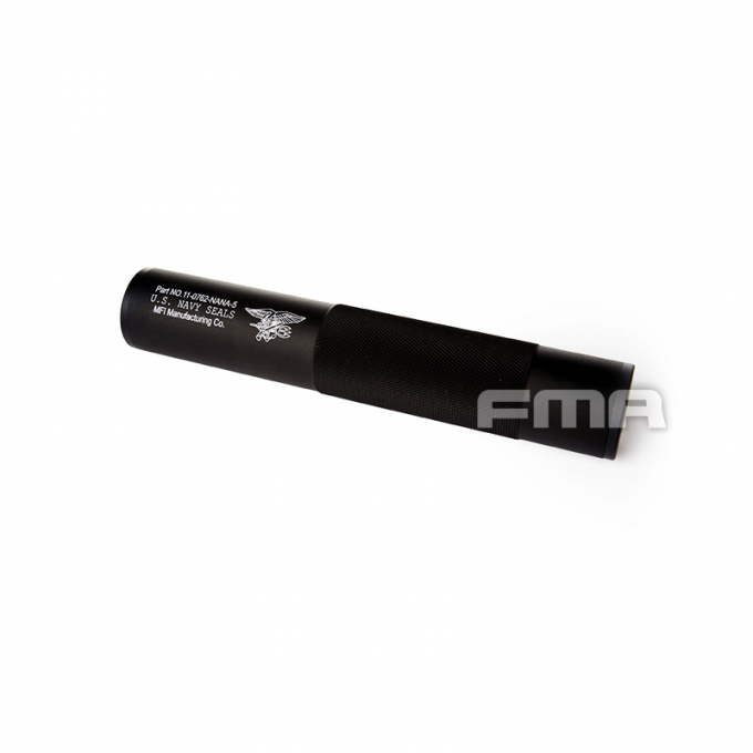 FMA&nbsp;35x198mm Navy Force&nbsp;Silencer&nbsp;-&nbsp;Black (14mm&nbsp;CW/CCW)