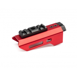 Action Army CNC hliníkové Lightweight předpažbí pro AAP01 - červené