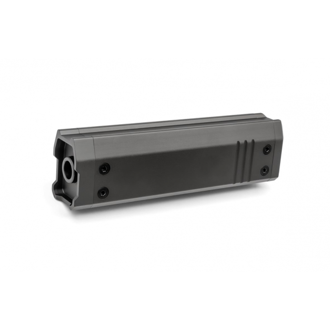 Action Army AAP01 Barrel Extension 130mm, Black