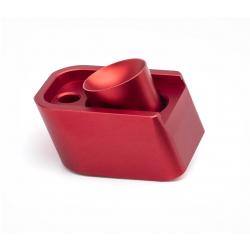 AAP01 Extend mag base with stronger screw nut for CO2 mag - Red
