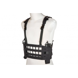 Vesta Tactical Laser Chest Rig Thyla - Černá