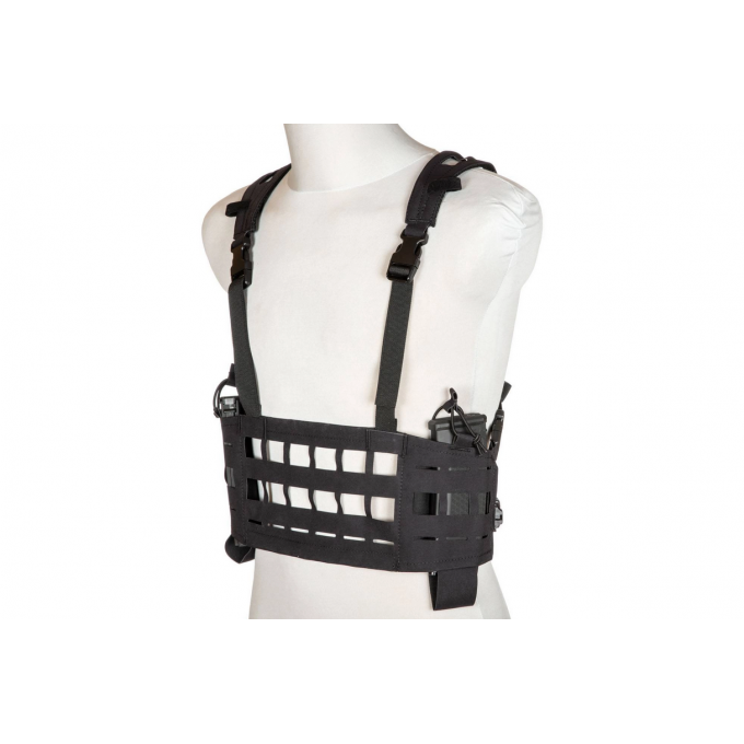 Vesta Tactical Laser Chest Rig Thyla - Černá