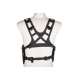 Vesta Tactical Laser Chest Rig Thyla - Černá