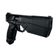 Krytac SilencerCo Maxim 9 GBB - blowback - Černá