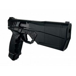 Krytac SilencerCo Maxim 9 GBB - blowback - Černá