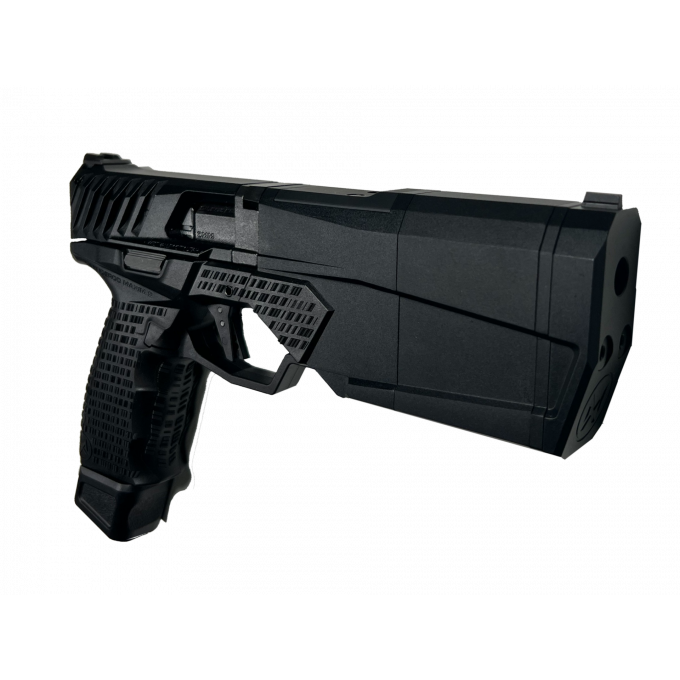 Krytac SilencerCo Maxim 9 GBB - Black