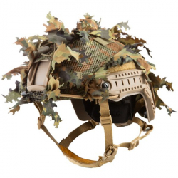 Helmet – 3D Camo Cover - Flecktarn