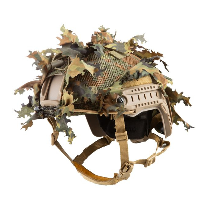 Helmet – 3D Camo Cover - Flecktarn