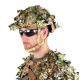 Helmet – 3D Camo Cover - Amber