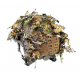 Helmet – 3D Camo Cover - Amber
