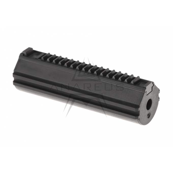 CNC Piston 19 steel teeth - POM