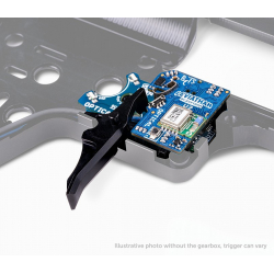 Leviathan - V2 Optical to stock + Speed CNC trigger black
