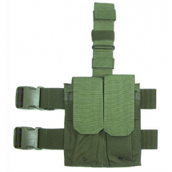 Sumka na dva zásobníky pro P90, AK, olivová