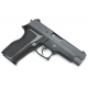 WE F226 E2 Railed Gas Pistol ( Black )