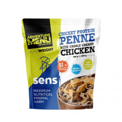 Lightweight SENS Cvrččí proteinové penne s kuřecím masem v kreolské omáčce 400g