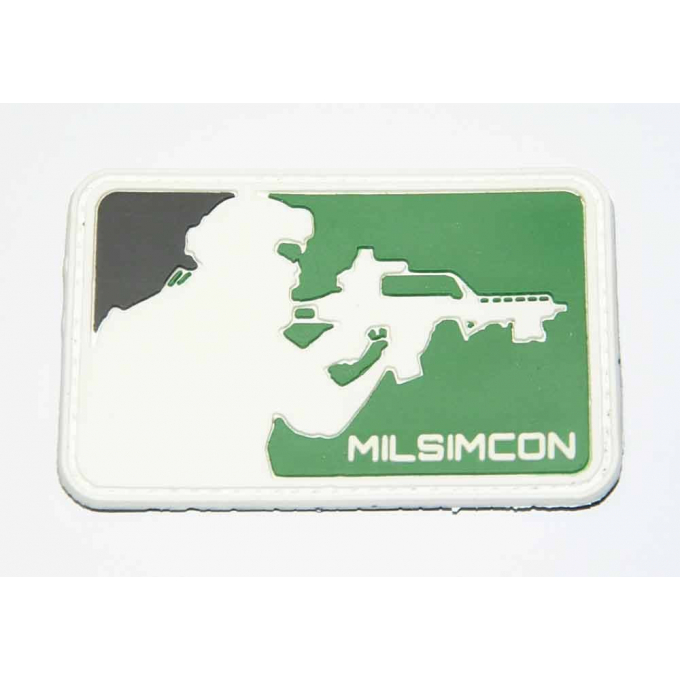Patch PVC 3D MILSIMCON