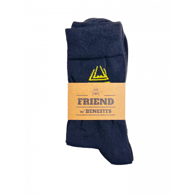 Socks ANAREUS (size. 41-46) - Black
