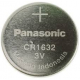 Baterry Panasonic CR1632 Lithium Power