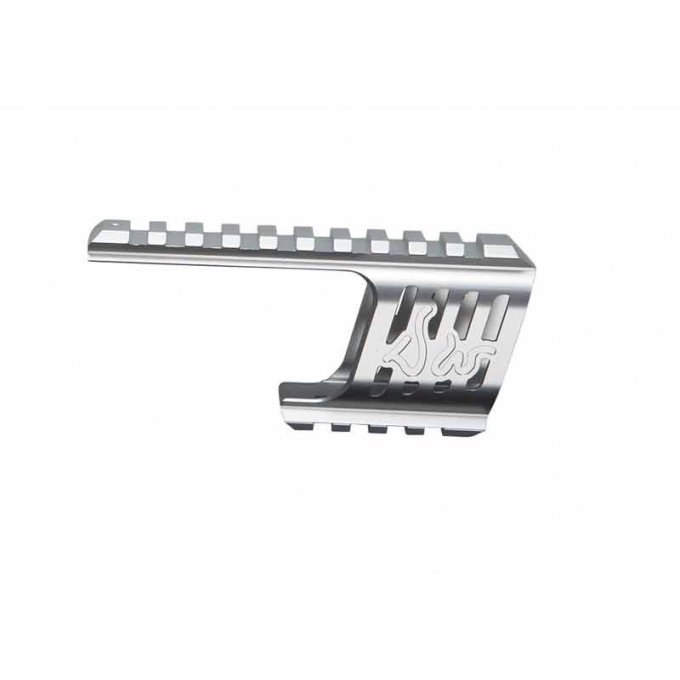 CNC montáž pro revolver Dan Wesson 715, stříbrná