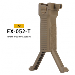 Elastic Bipod Grip 2.0 - TAN