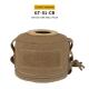 Gas Tank Small Pouch - coyote