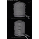 Gas Tank Large Pouch