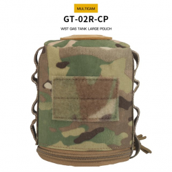 Gas Tank Large Pouch - MC