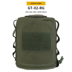 Gas Tank Large Pouch - Ranger Green