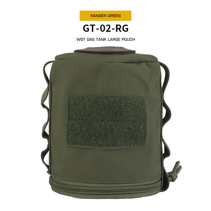 Pouzdro/Obal na plynovou kartuši, velký - Ranger Green