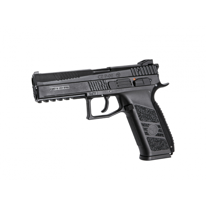 CZ P-09, blowback
