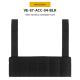 Chest Rig MOLLE Expansion Plate - Black