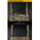 Chest Rig MOLLE Expansion Plate - MC